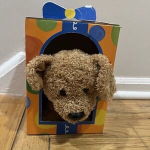 Vtg Hallmark Present Pup 2004 Plush Stuffed Animal New In Box‎